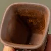 Rock and mineral wabi-sabi style tea cup, master cup, Dunhuang Mogao Grottoes retro Zen-style single cup ceramic tea set, Kung Fu tasting cup