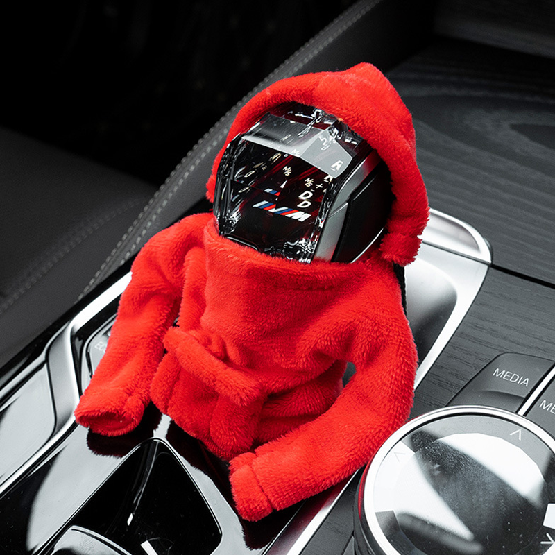 Car Interior Fleece Knob Hoodie