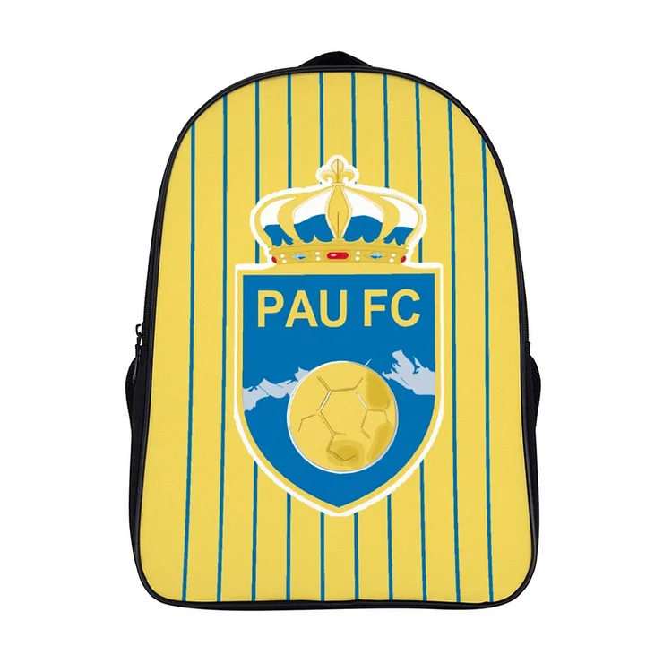 Pau FC Sac À Dos Pour Ordinateur Portable À Deux Compartiments Sac À Dos Pour Étudiants De L'université