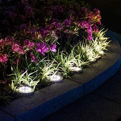 （Garden Upgrade）Solar-Powered LED Ground Light