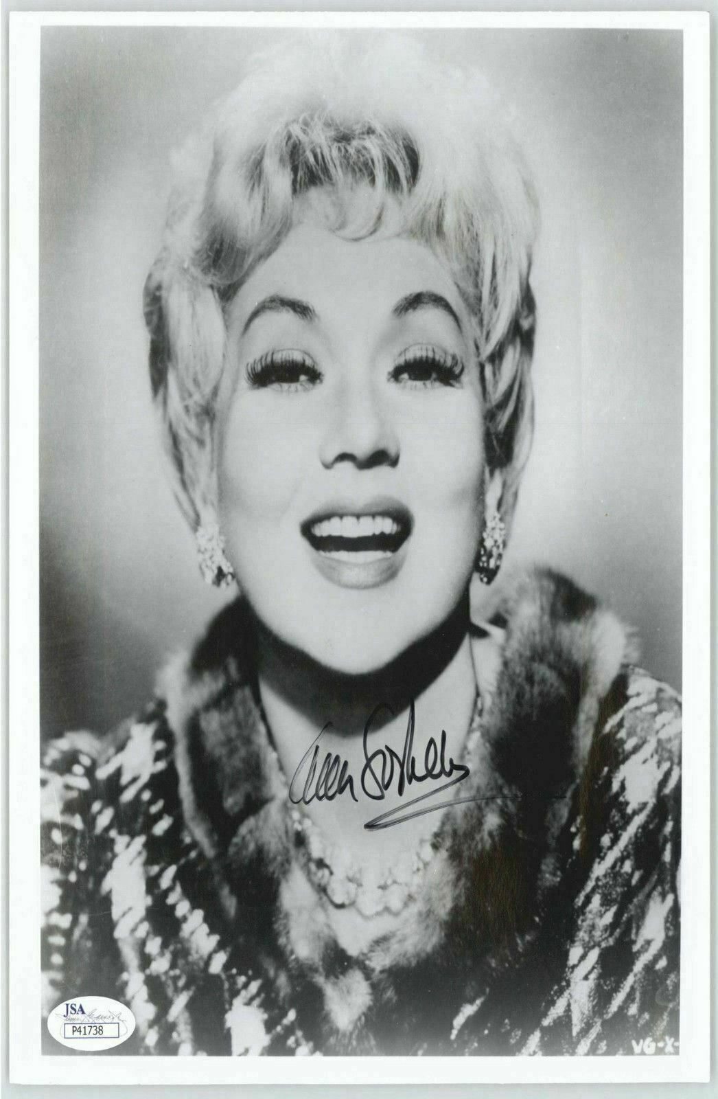 ANN SOTHERN ACTRESS (DECEASED) 8X10 JSA AUTHENTICATED COA #P41738