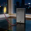 2Pcs 3 3V-5V Flame Lamp Circuit Board with Battery Box Flame Lamp Wick