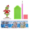 DIY Grinch Diamond Painting Acrylic Desktop Ornaments