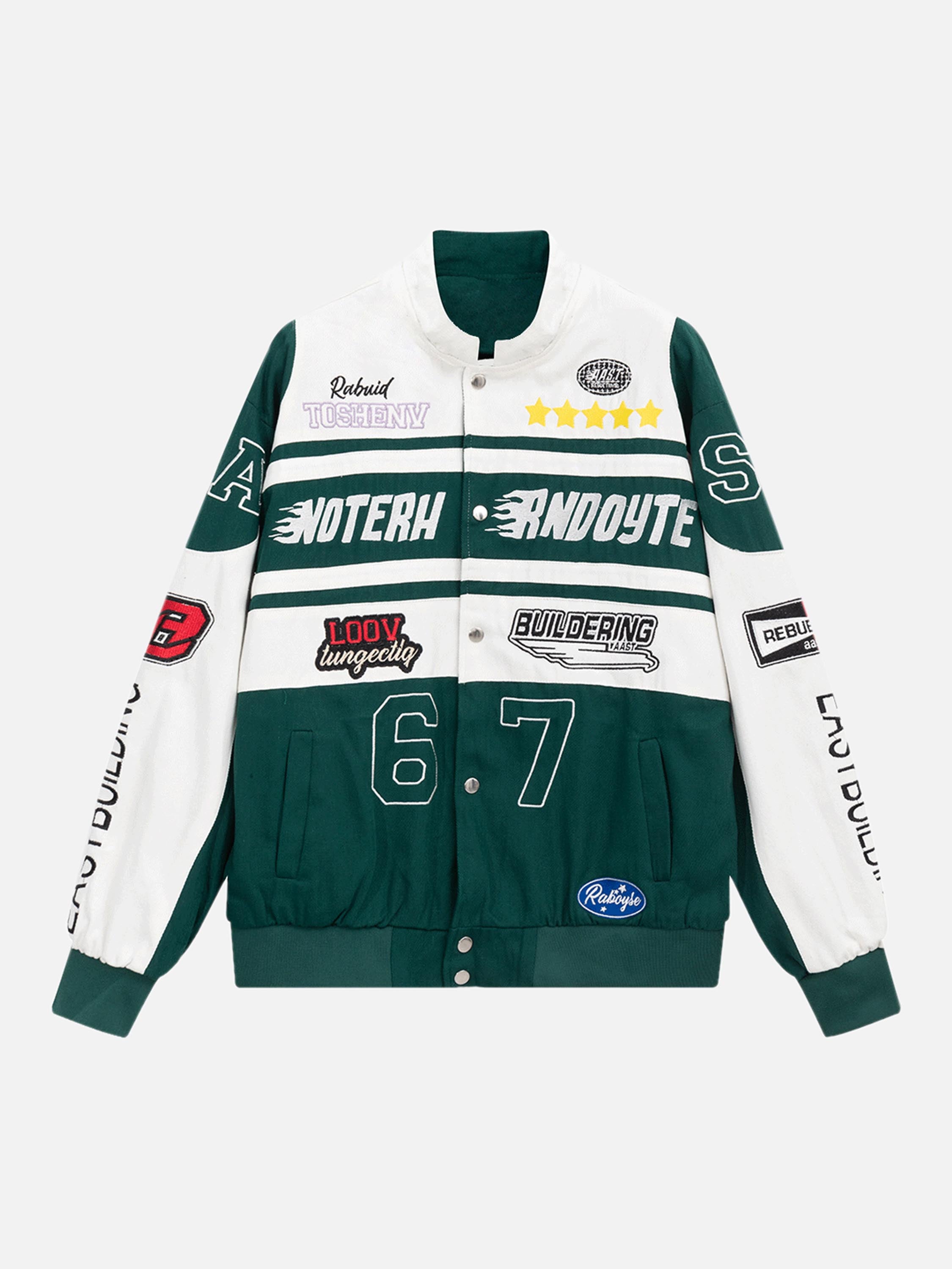American Racing Style Jacket
