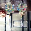 2pcs Dragonfly Diamond Painting Double-sided Crystal Window Suncatcher Craft Set Birthday Gifts Home Garden Decor Hanging Kit