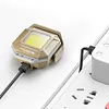 COB LED Work Light Rechargeable Flashlight with Magnetic Base Inspection Light