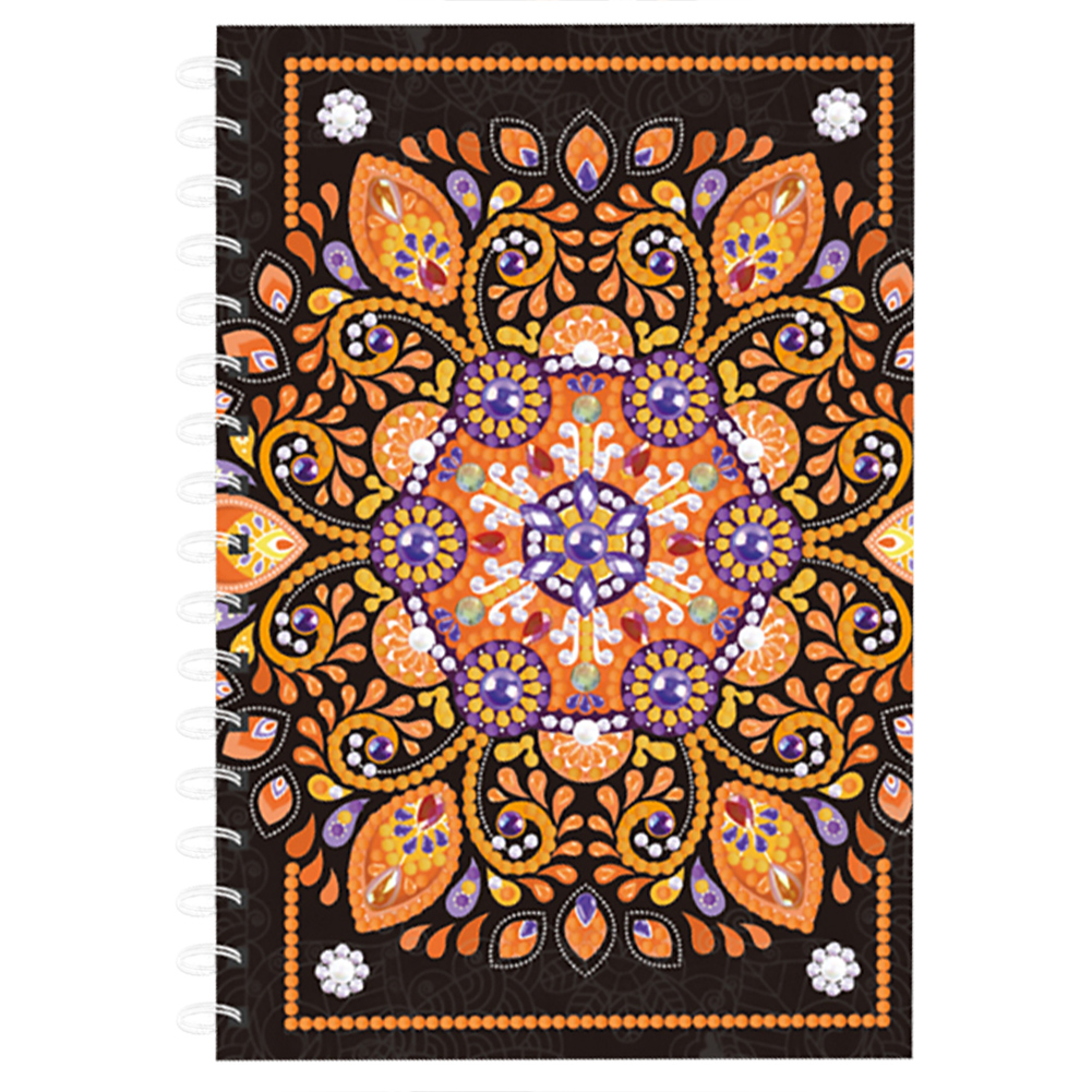 

Mandala - 5D DIY Craft 60 Pages Notebook, 501 Original