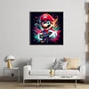 Super Mario-11CT Stamped Cross Stitch 40*40cm