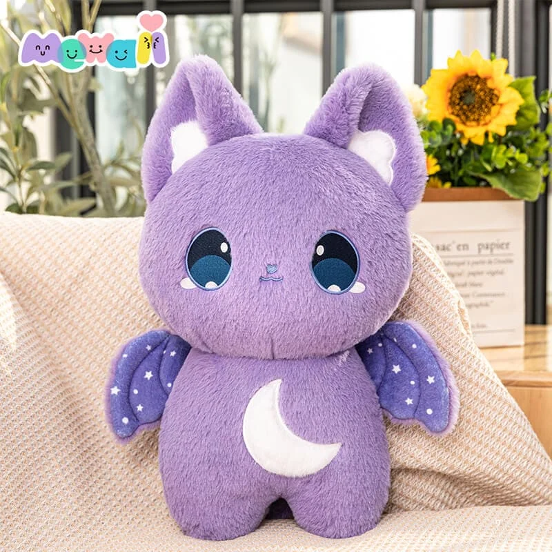 Mewaii® Squishy Star Bat Plush Kawaii Pillow Plush Toy