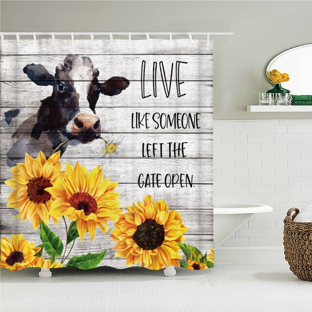 

Shower Curtain – Dutch Cattle-180*180cm, 501 Original