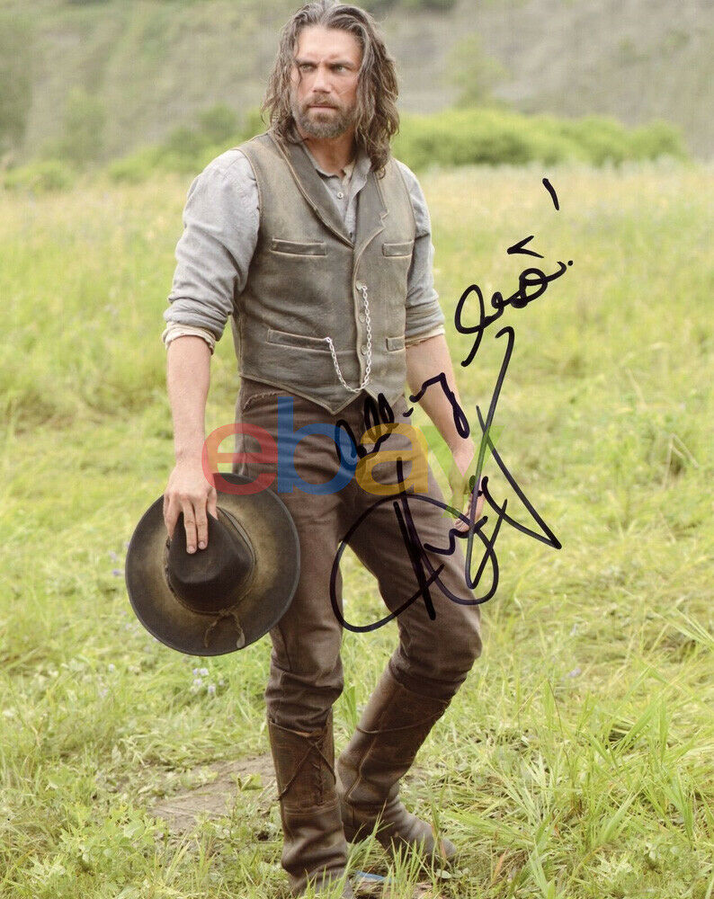 Anson Mount 'Hell on Wheels' AUTOGRAPH Signed 8x10 Photo Poster painting reprint