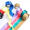 Colorful 4cm x 22m Bouquet Gift Wrapping Silk Ribbon