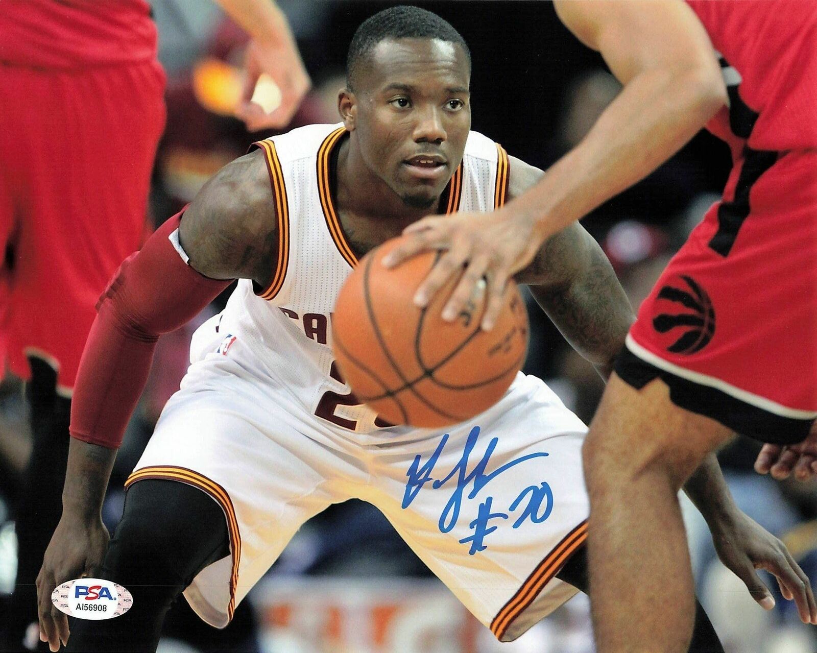 Kay Felder signed 8x10 Photo Poster painting PSA/DNA Cleveland Cavaliers Autographed