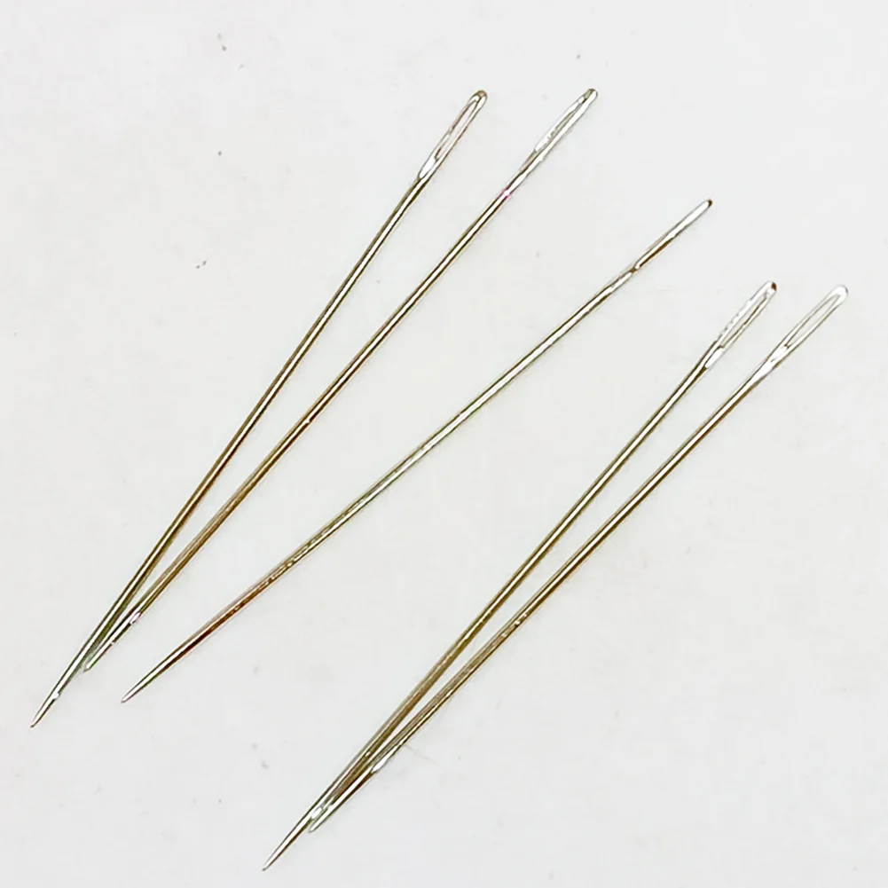 25pcs Household Crafts Sewing Needles Embroidery Stitching Big Eye Needle