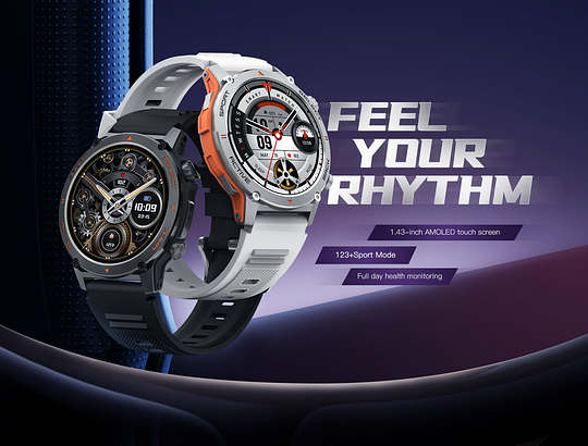 new arrivals  NBX Z136 Sport Smart Watch best smart watch 2024