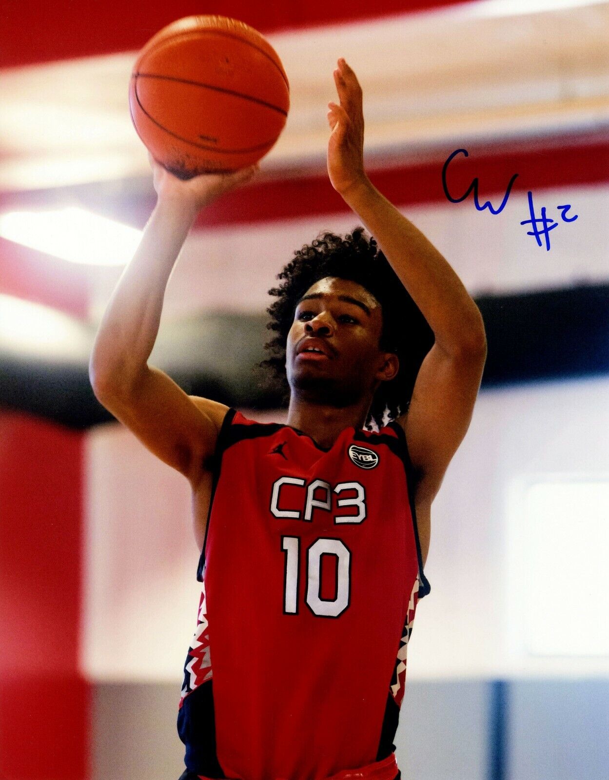 Coby White Signed 11x14 Photo Poster painting Auto Autograph Bulls Will Pass PSA COA RC Rookie