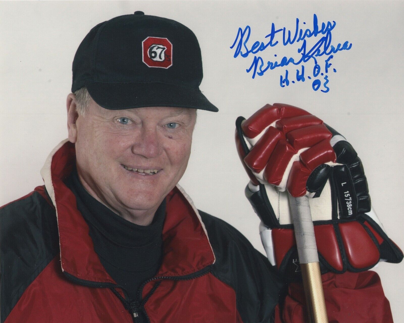 BRIAN KILREA SIGNED AUTOGRAPH OTTAWA 67'S HALL OF FAME 8X10 Photo Poster painting PROOF #9