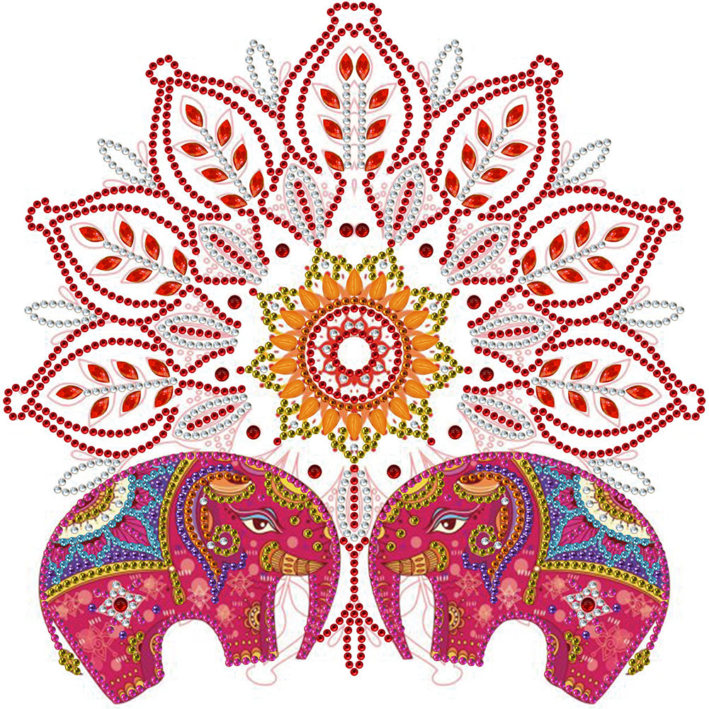 

Flowering Straw - Special Shaped Diamond Painting - 30*30CM, 501 Original