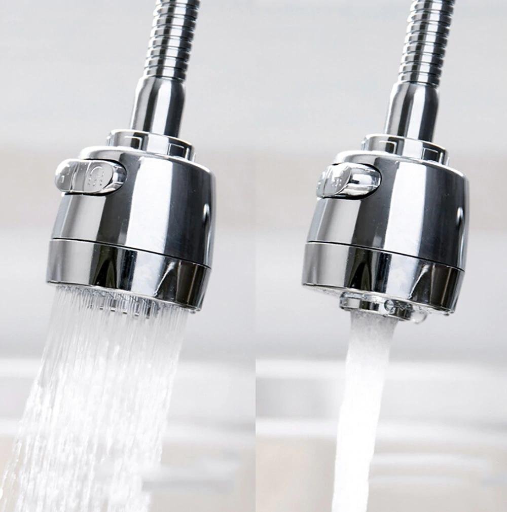 360-Degree Swivel Kitchen Sink faucet Aerator with 2 Function