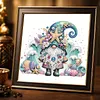 Sea Goblin Special Shaped 5D DIY Partial Drill Diamonds Dots Gem Art Kits 11.81 X11.81inch Diamond Dots Paintings Diamonds Paintings Gem Art for Adults Beginners Home Decor