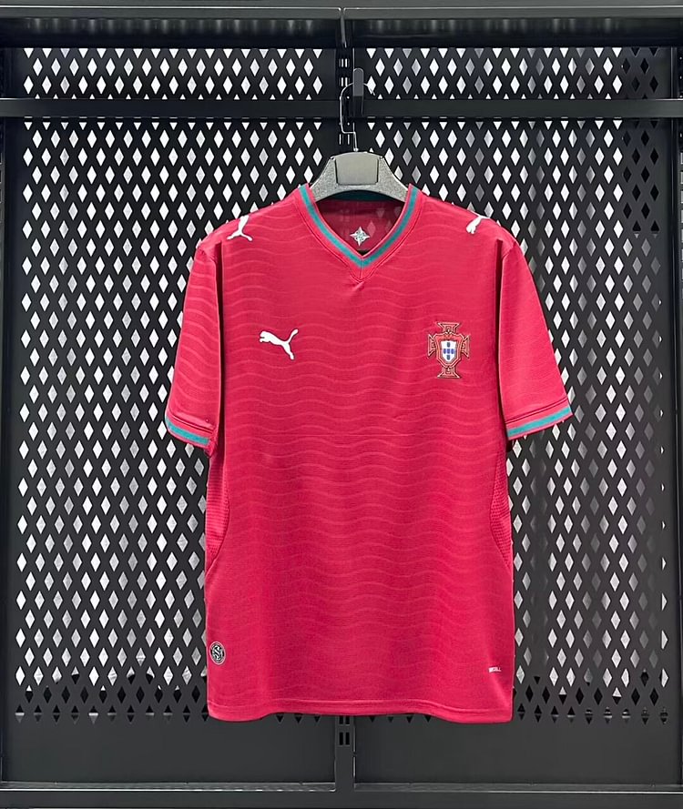 2025-26 Portugal Home Jersey - Fan Edition