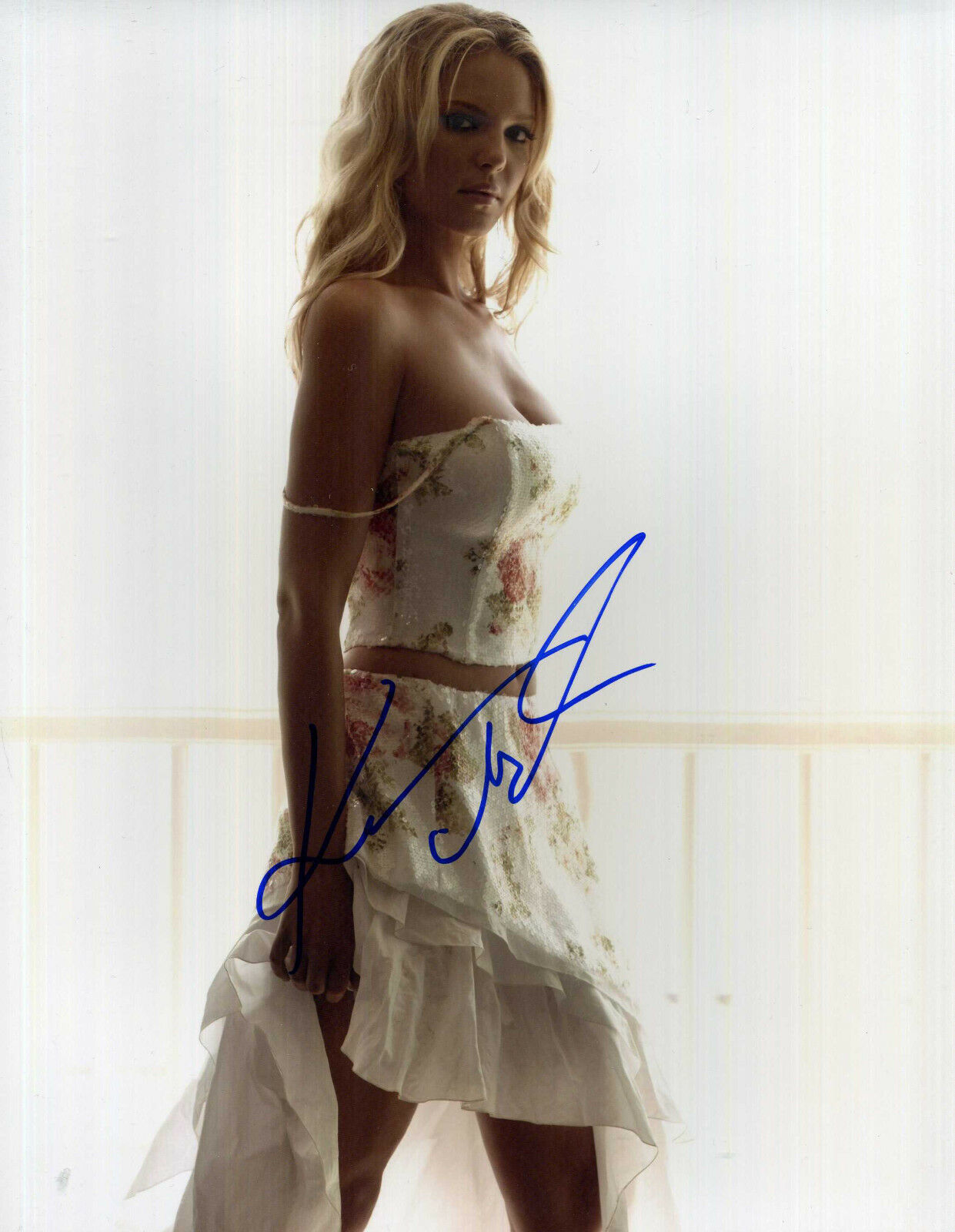 KATHERINE HEIGL Signed Sexy Photo Poster paintinggraph - Film & TV Actress / Model - preprint