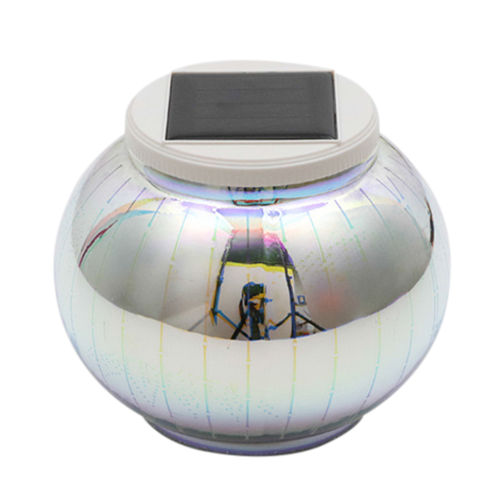 

Solar LED Colorful Lantern Glass Waterproof-Solar Light, 501 Original