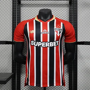 2025/2026 Player Version São Paulo Away Jersey 1:1 Thai Quality