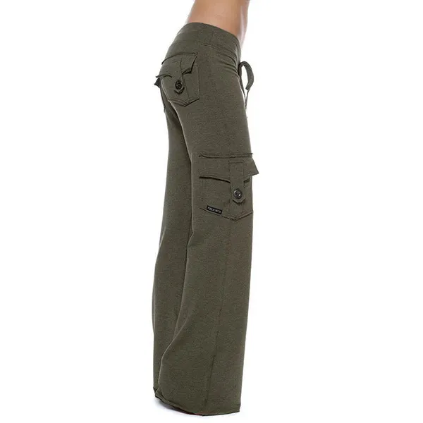 Casual Elastic Loose Yoga Pants  artssus