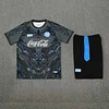 2025/2026 Napoli Pre-match Training Green Shirt+Shorts 1:1 Thai Quality