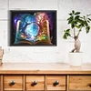 Diamond Painting -DIY Round Drill Magic Book