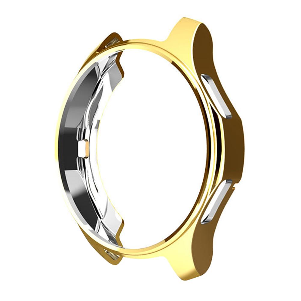 

Electroplated TPU Watch Border Protect Cover for Samsung Gear S3 (Gold), 501 Original
