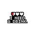 Playful Pixel Thirst
