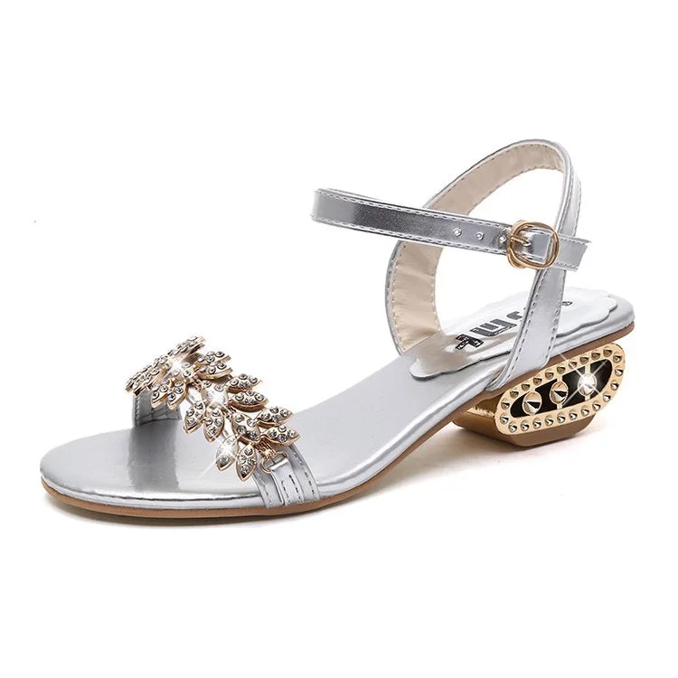  2022 Women Sandals Flip Flop Fashion Rhinestone Wedges Shoes Crystal High Heels Sandals Women Shoes Summer Casual Beach Sandals