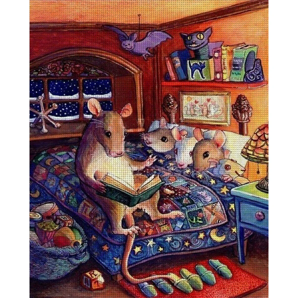 11CT Full Stamped Cross Stitch - Butterfly High Heels(Canvas|40*50CM) - Eco-Friendly Cotton Thread