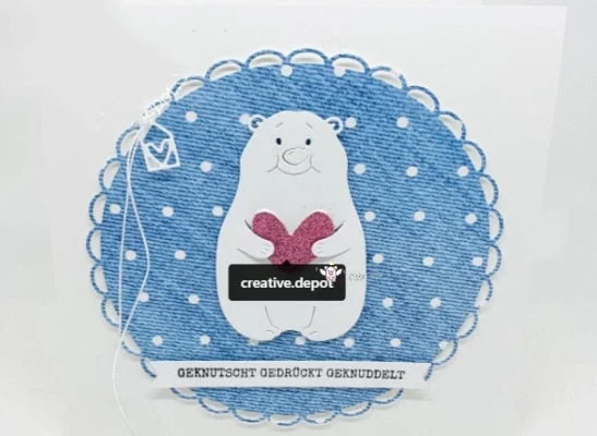 Piggy Craft metal cutting dies cut die mold Heart hug bear Scrapbook paper craft knife mould blade punch stencils dies