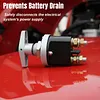 12-24V Battery Disconnect Switch Battery Isolator Switch Battery Circuit Cutter