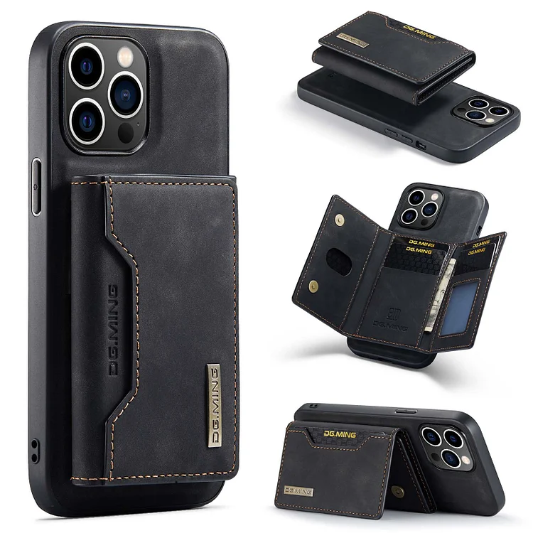 Two-in-one magnetic split mobile phone case