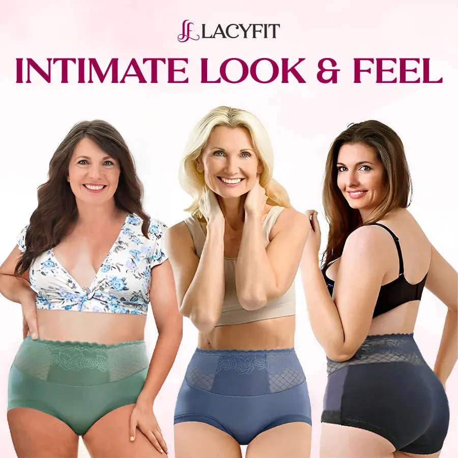 LacyFit - Silky Comfort High Waist Hiplift Panties 