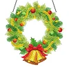 Diamond Painting Christmas Wreath Pendant
