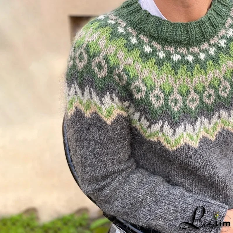 Classic and Elegant winter Pullover