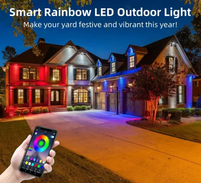🎅 Early Christmas 49%OFF 🎅 Smart Rainbow LED Permanent Outdoor Light