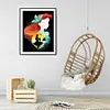 Ariel - Full Round Diamond Painting-(Silhouette style)