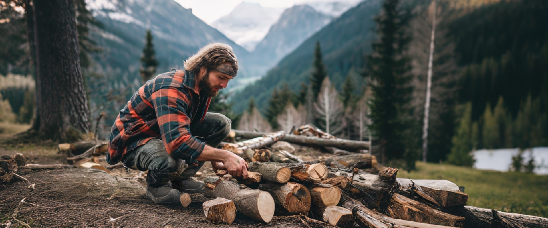 <p>Logging Essential Gear</p>