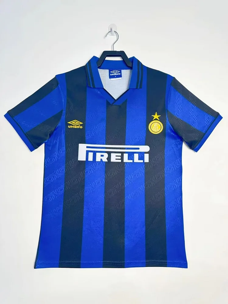 1995-96 Inter Milan Home Retro Jersey