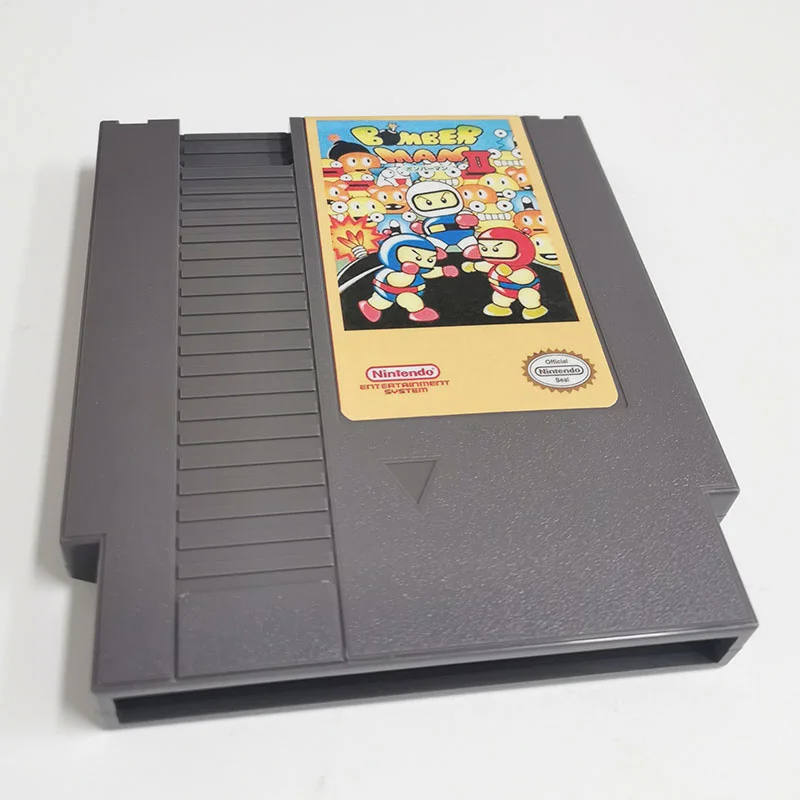 Bomberman II For Nintendo NES - 8 Bit Game Cartridge