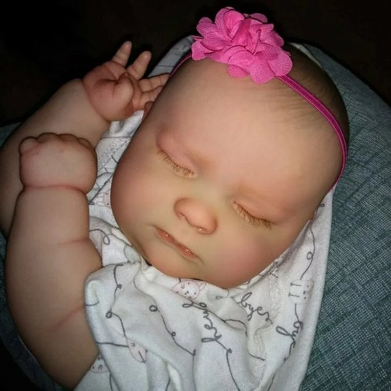 22'' Little real cute Godfery Reborn Baby Doll boy