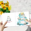 uk.everydayedeals 6Pcs DIY Diamond Painting Greeting Card - Cake