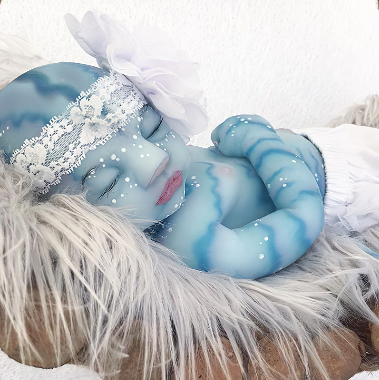  Avatar 12'' Look Real Realistic Théoden Reborn Handmade Fantasy Baby, Best Gift for Children - Reborndollsshop®-Reborndollsshop®