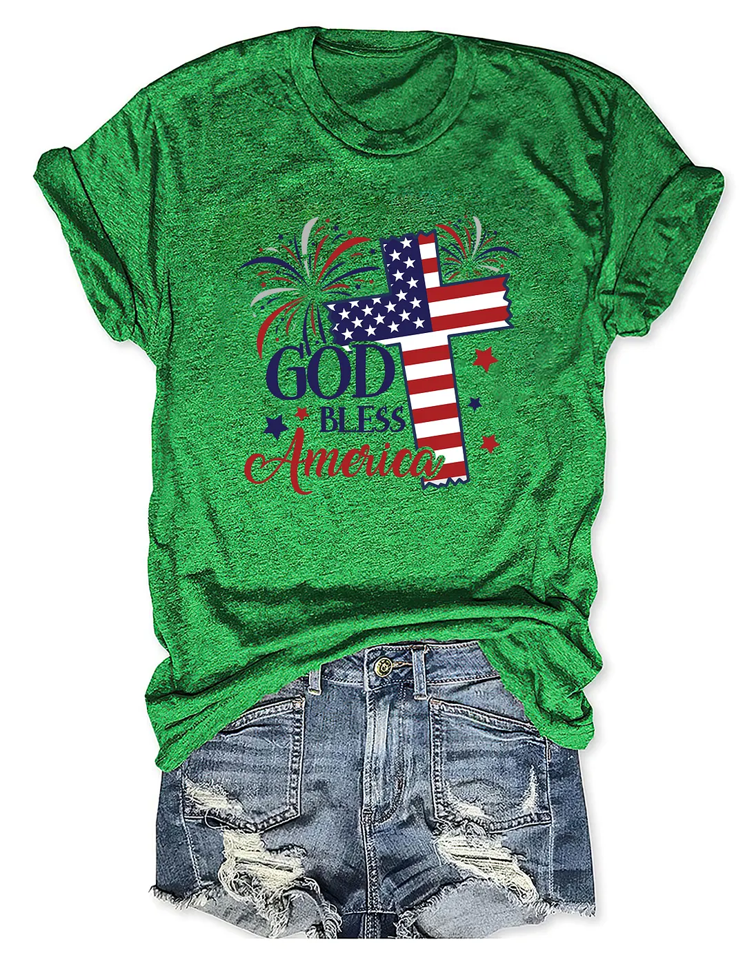 God Bless America T-shirt